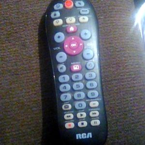 RCA remote